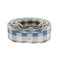 Paniers ovales pour chiens – Paniers en polyester, confort et détente – Espaces de repos portables, tailles XS à XL - T791-P