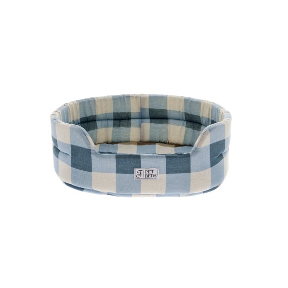 Paniers ovales pour chiens – Paniers en polyester, confort et détente – Espaces de repos portables, tailles XS à XL - T791-P