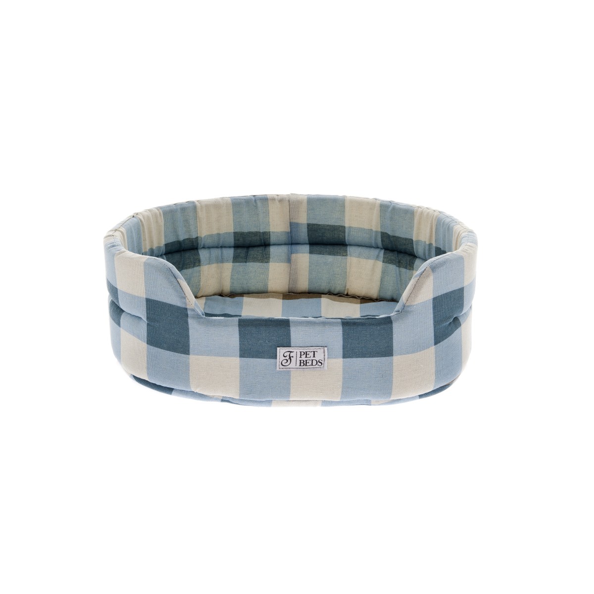 Paniers ovales pour chiens – Paniers en polyester, confort et détente – Espaces de repos portables, tailles XS à XL - T791-P