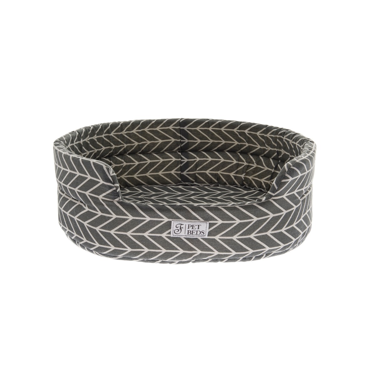 Paniers ovales pour chiens – Paniers en polyester, confort et détente – Espaces de repos portables, tailles XS à XL - T791-P