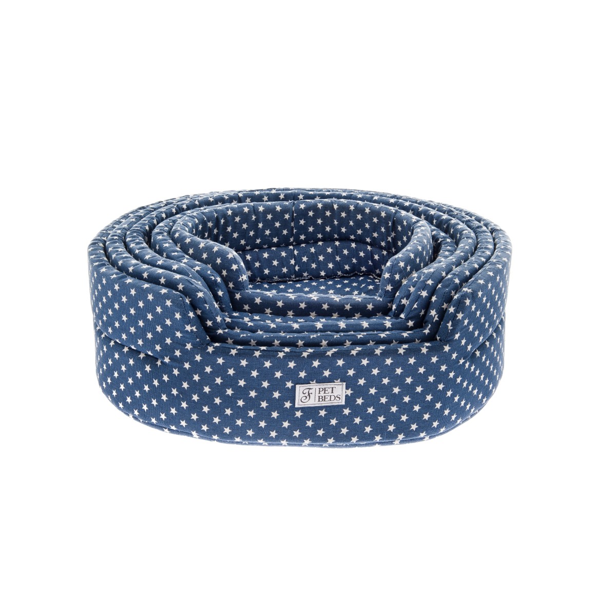 Paniers ovales pour chiens – Paniers en polyester, confort et détente – Espaces de repos portables, tailles XS à XL - T791-P