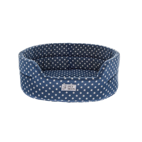 Paniers ovales pour chiens – Paniers en polyester, confort et détente – Espaces de repos portables, tailles XS à XL - T791-P