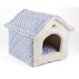 Maison douce – Lit en polyester pour le confort et la détente – Lieu de repos intérieur confortable et portable - T959-P