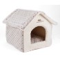 Maison douce – Lit en polyester pour le confort et la détente – Lieu de repos intérieur confortable et portable - T959-P