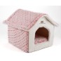 Maison douce – Lit en polyester pour le confort et la détente – Lieu de repos intérieur confortable et portable - T959-P