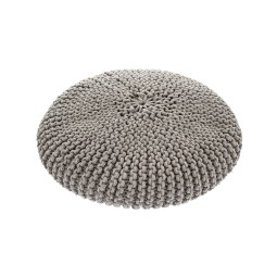 Pouf pour chien en macramé – Coussin rond en polyester pour plus de confort et de détente – Portable - T991-P