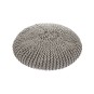 Pouf pour chien en macramé – Coussin rond en polyester pour plus de confort et de détente – Portable - T991-P