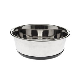 Bol en inox avec base antidérapante – Ø 24 cm – 2,65 L