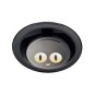 Set de 3 bols Gatto Matto en inox – 380 ml