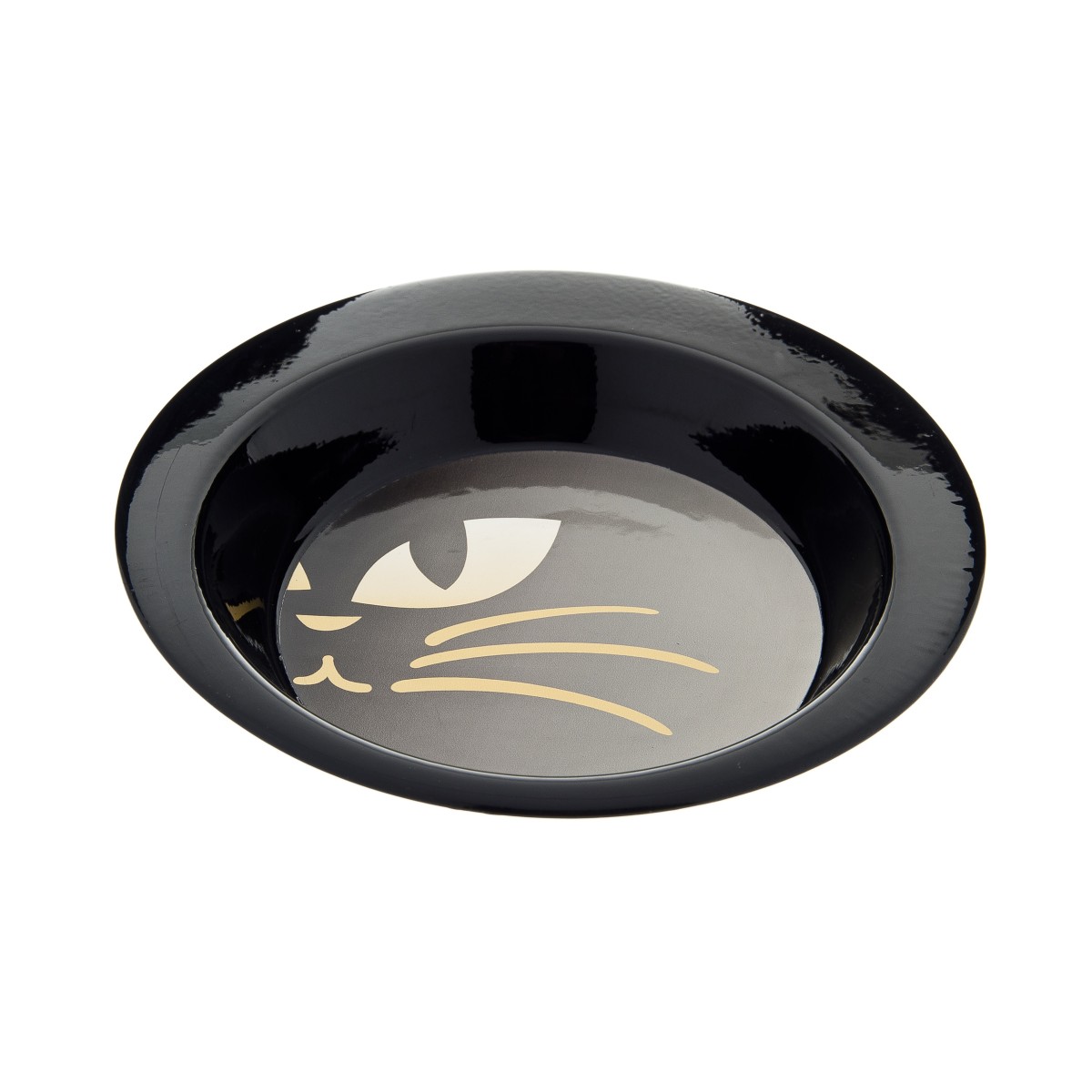 Set de 3 bols Gatto Matto en inox – 380 ml