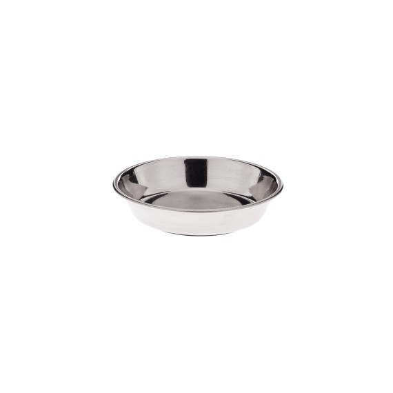 Bol en inox pour chat – Ø 11 cm – 180 ml