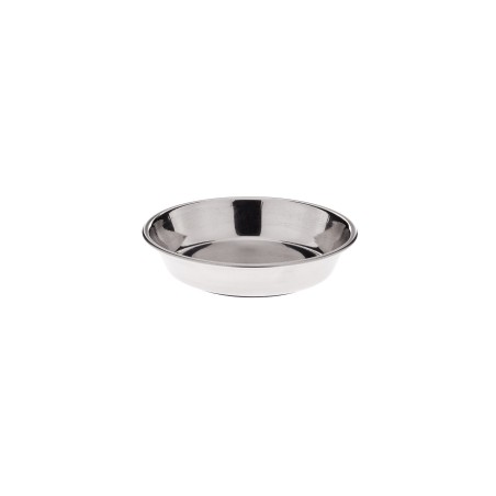 Bol en inox pour chat – Ø 11 cm – 180 ml