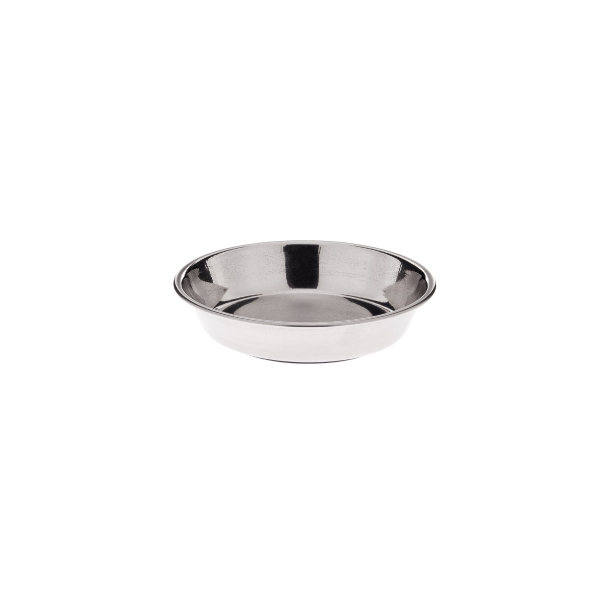 Bol en inox pour chat – Ø 11 cm – 180 ml