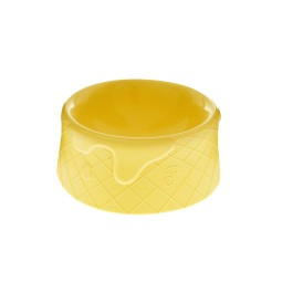 Bol pliable glace d’été – 500 ml – Jaune