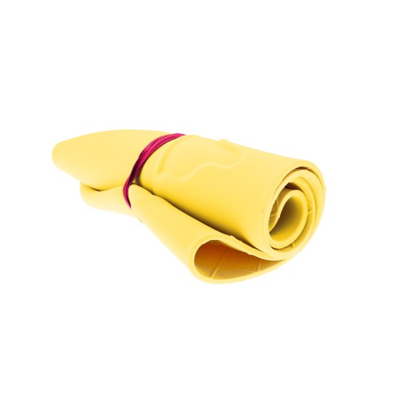 Bol pliable glace d’été – 500 ml – Jaune