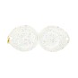 Bol double en silicone Confettis – 2 x 210 ml