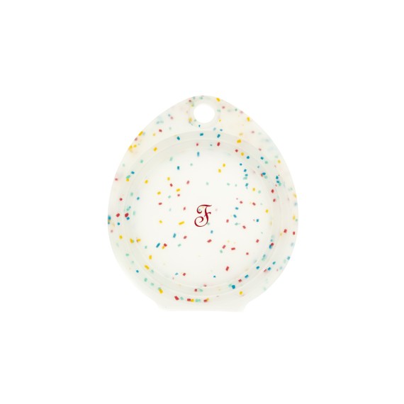 Bol double en silicone Confettis – 2 x 210 ml