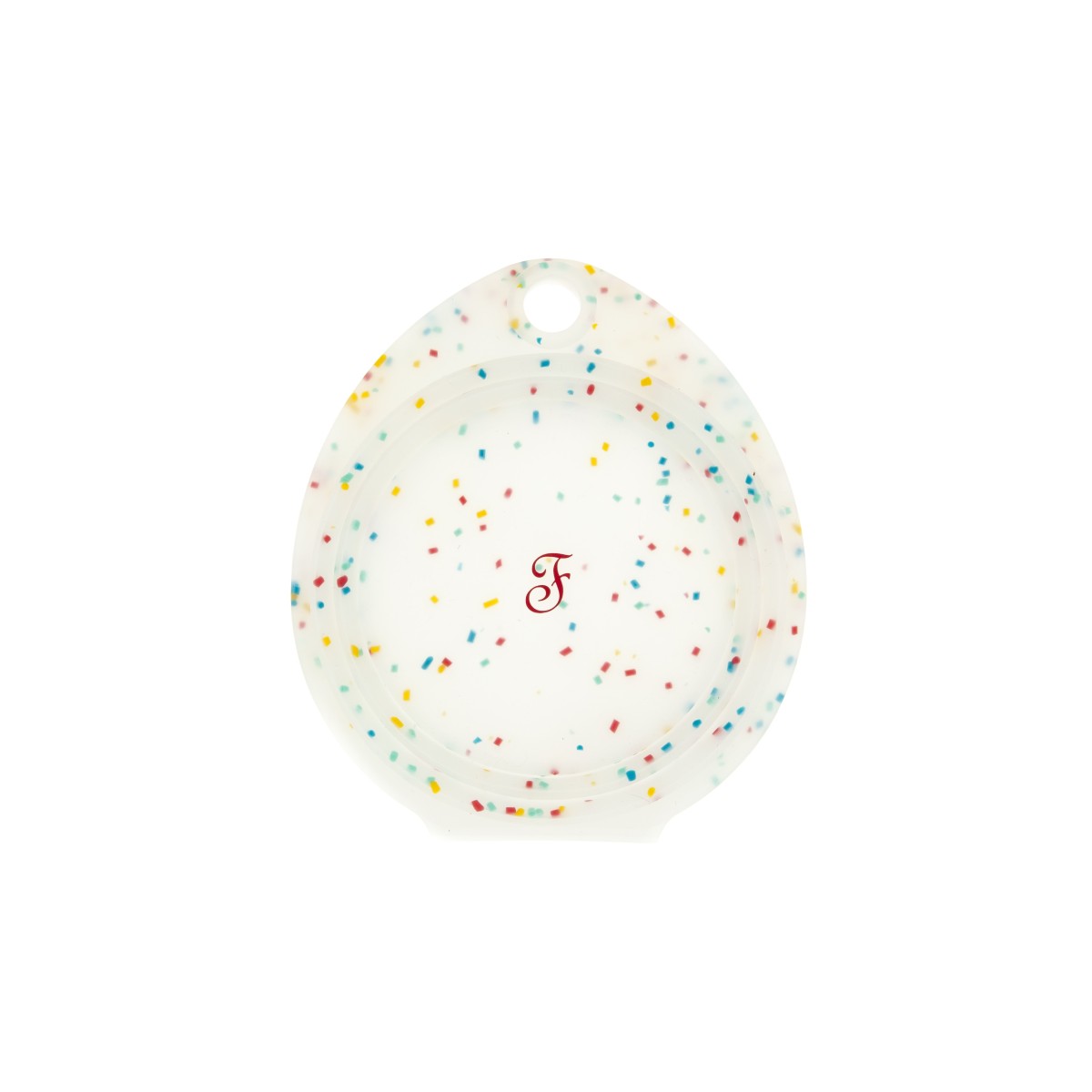 Bol double en silicone Confettis – 2 x 210 ml