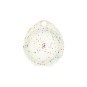 Bol double en silicone Confettis – 2 x 210 ml
