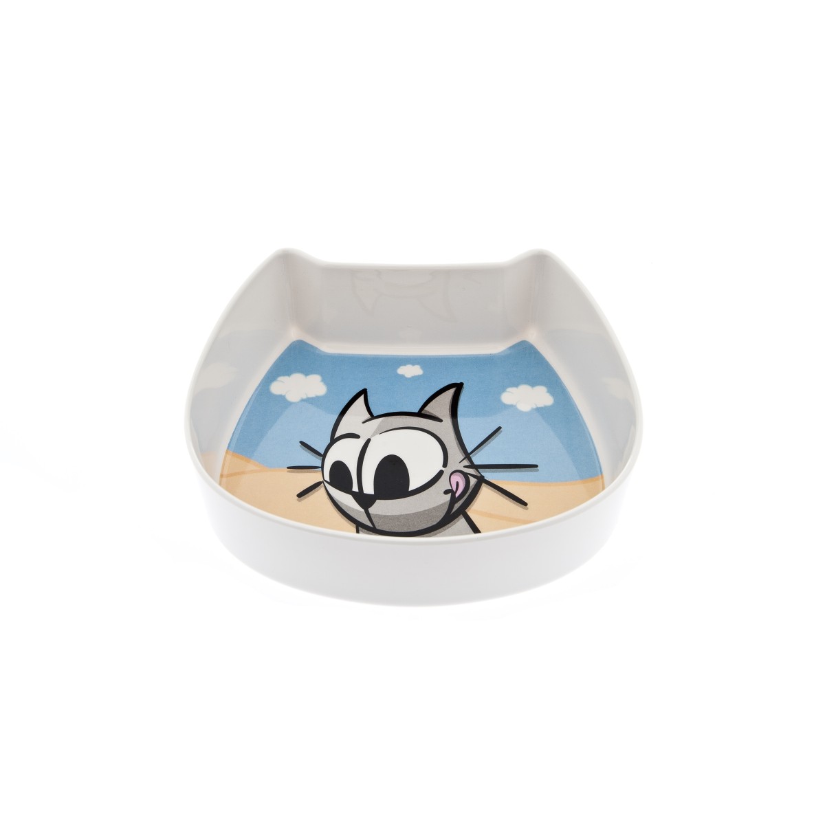Set de bols d’été – Mélamine – 2 x 390 ml