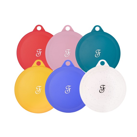 Couvercles universels Cappuccetto – Set de 6 – Rouge