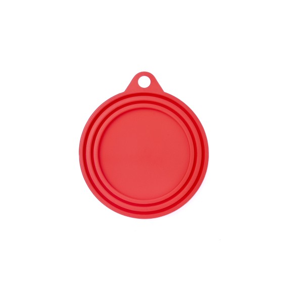 Couvercles universels Cappuccetto – Set de 6 – Rouge