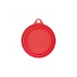 Couvercles universels Cappuccetto – Set de 6 – Rouge