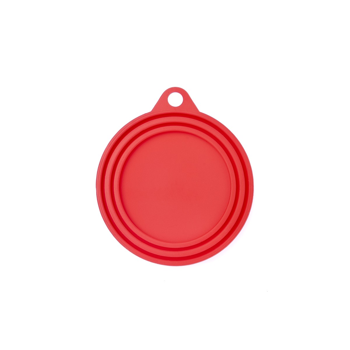 Couvercles universels Cappuccetto – Set de 6 – Rouge