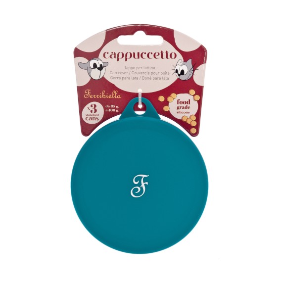 Couvercles universels Cappuccetto – Set de 6 – Rouge