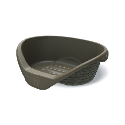 Lit Nido – Panier en plastique confortable et durable pour animaux de compagnie – Un lieu de repos douillet pour chiens et chats