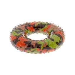 Anneau TPR FUXTREME - Son couineur intégré - Caoutchouc thermoplastique - Jouet à mâcher durable