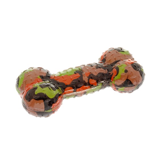 Anneau TPR FUXTREME - Son couineur intégré - Caoutchouc thermoplastique - Jouet à mâcher durable
