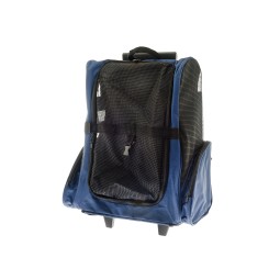 Trolley Fuss-Travel Easy Blue – Sac de Transport Pratique – Taille Compacte – Polyester Résistant