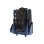 Trolley Fuss-Travel Easy Blue – Sac de Transport Pratique – Taille Compacte – Polyester Résistant