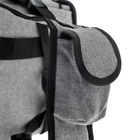 Mondo Backpack Bag – Sac à Dos de Transport Spacieux – Design Ergonomique – Polyester Résistant