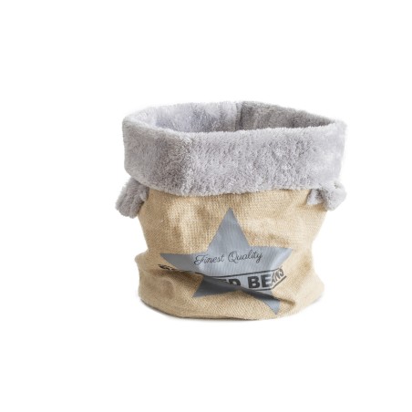 Panier rembourré pour animaux de compagnie – Style jute confortable pour chiens et chats – Coussin en polyester doux