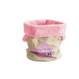 Panier rembourré pour animaux de compagnie – Style jute confortable pour chiens et chats – Coussin en polyester doux