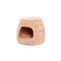 Lit doux pour animaux de compagnie Burrow – Nid douillet en polyester pour chiens et chats – Design confortable pour la détente