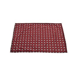 Couverture tartan – Couverture en polyester pour animaux de compagnie pour plus de chaleur et de confort – Housse de lit douce