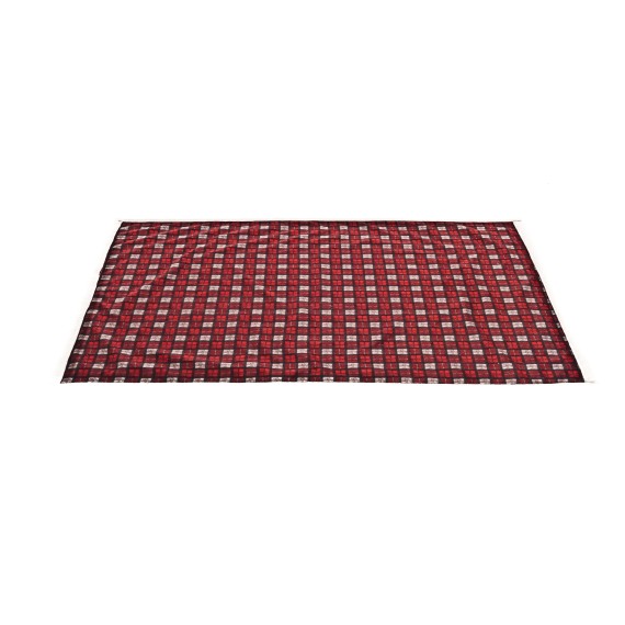 Couverture tartan – Couverture en polyester pour animaux de compagnie pour plus de chaleur et de confort – Housse de lit douce
