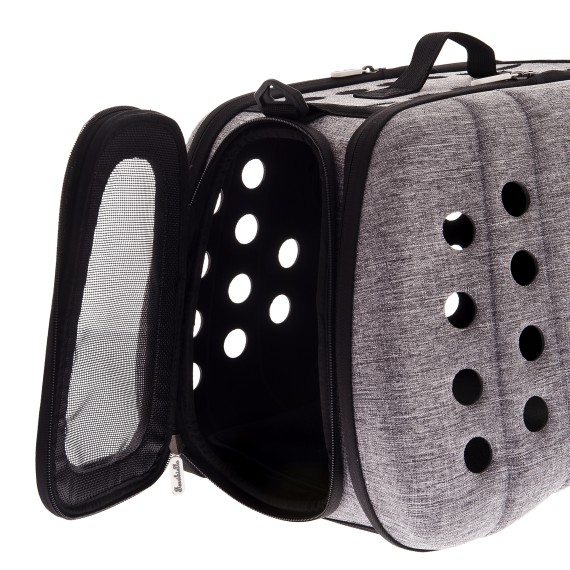 Supreme EVA backpack – sac à dos de transport rigide – Léger et Résistant – EVA et Plastique Durable