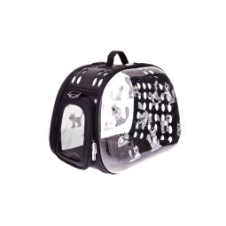 Sac de transport rigide pour chats – Léger et compact – Design pratique – EVA et polyester durable