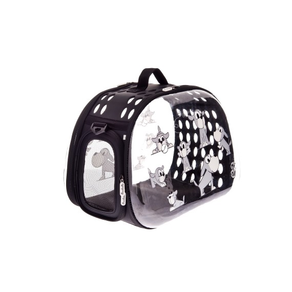 Sac de transport rigide pour chats – Léger et compact – Design pratique – EVA et polyester durable