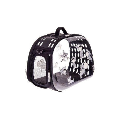 Sac de transport rigide pour chats – Léger et compact – Design pratique – EVA et polyester durable