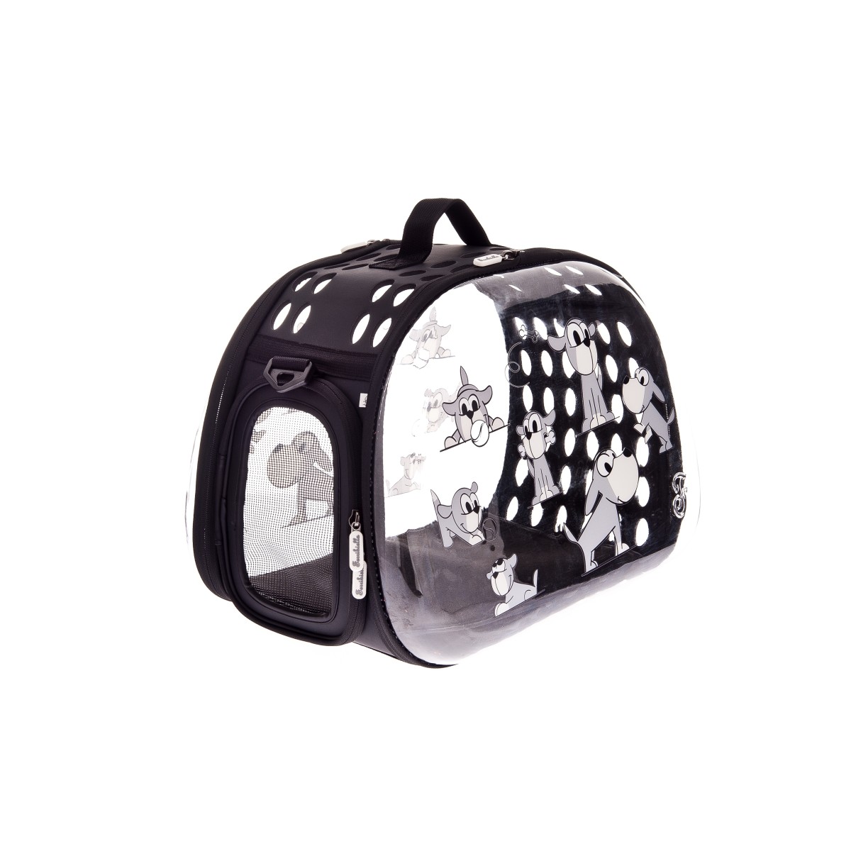 Sac de transport rigide pour chats – Léger et compact – Design pratique – EVA et polyester durable