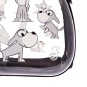 Sac de transport rigide pour chats – Léger et compact – Design pratique – EVA et polyester durable