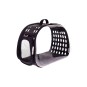 Sac de transport rigide pour chats – Léger et compact – Design pratique – EVA et polyester durable