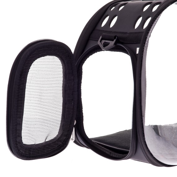 Sac de transport rigide pour chats – Léger et compact – Design pratique – EVA et polyester durable