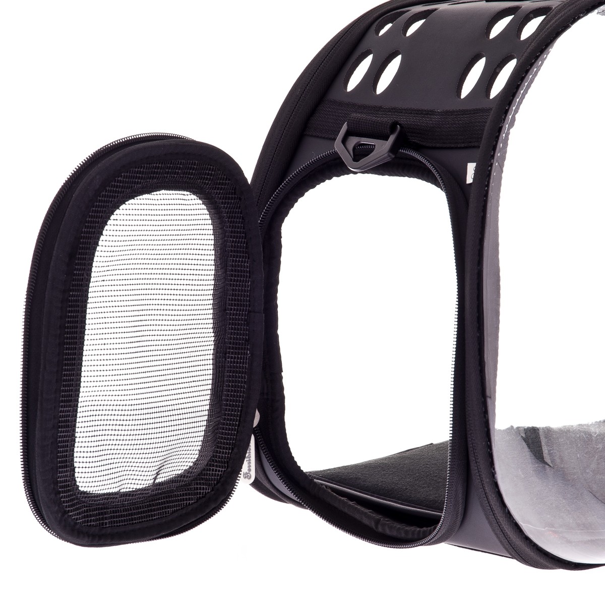 Sac de transport rigide pour chats – Léger et compact – Design pratique – EVA et polyester durable
