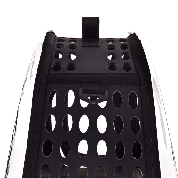 Sac de transport rigide pour chats – Léger et compact – Design pratique – EVA et polyester durable